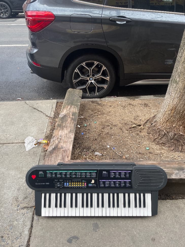 An Electronic Keyboard