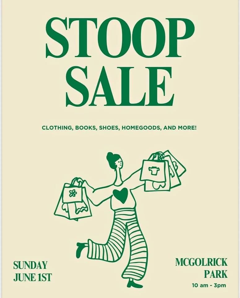 McGolrick Park Stoop Sale