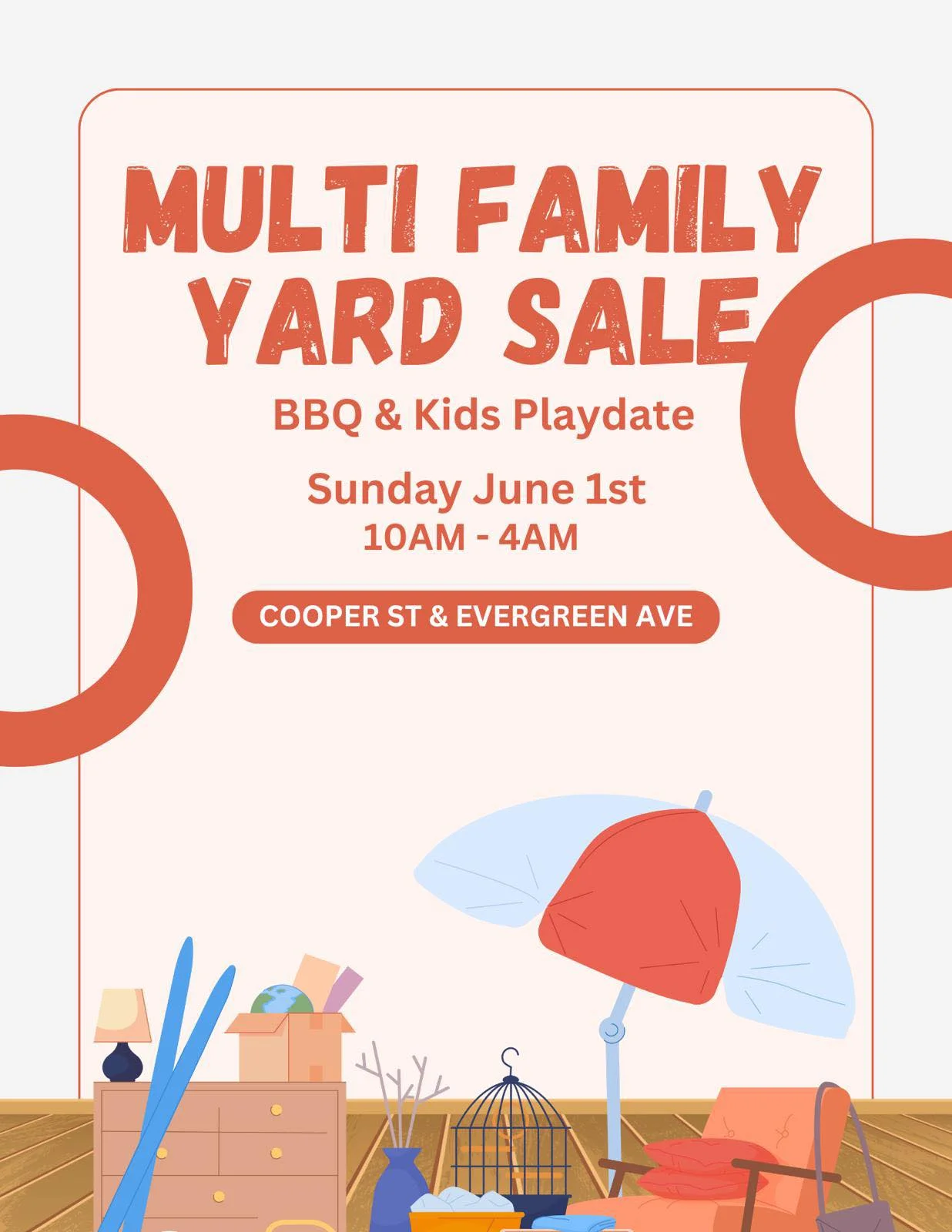 Multi Family Yard Sale