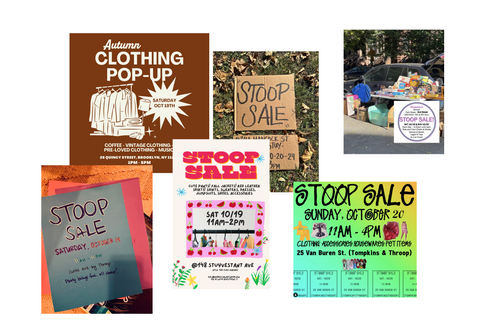 Brooklyn Stoop Sales for Oct 19 & Oct 20