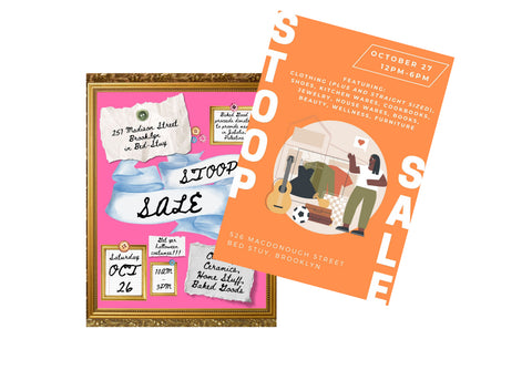 Brooklyn Stoop Sales for Oct 26 & Oct 27