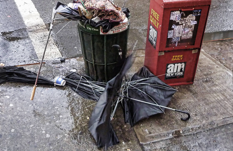 Make an umbrella bag