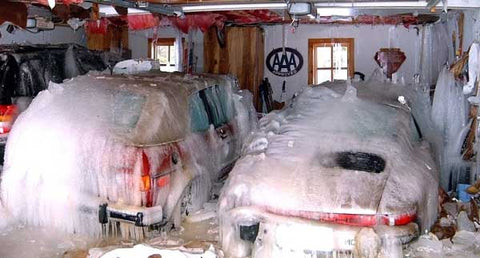Tis' the season, we're closing the garage!