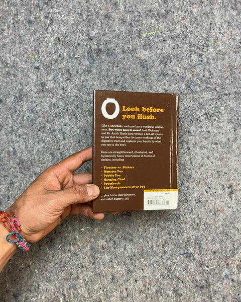 What's Your Poo Telling You? by Josh Richman