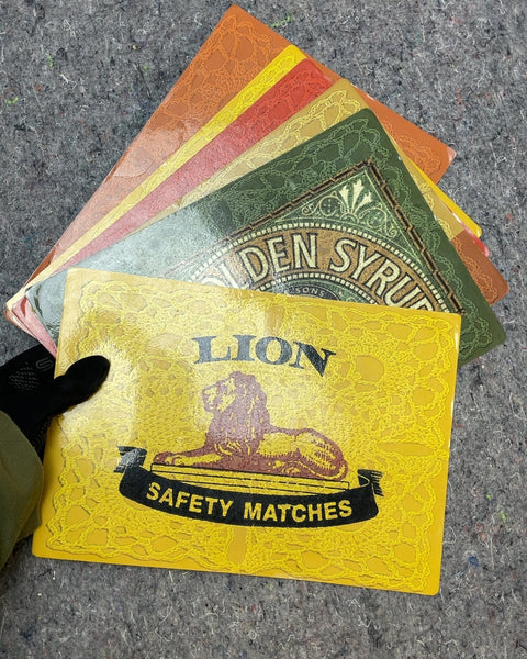 Vintage Small Placemat Set