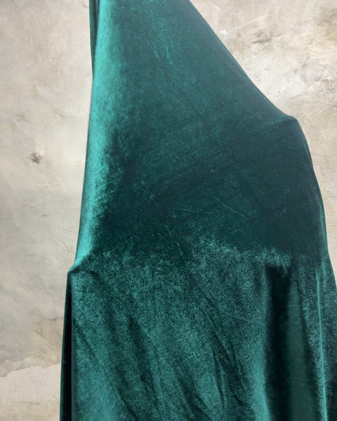 A Whole Lot Of Emerald Green Velvet Textile For Your Next Project