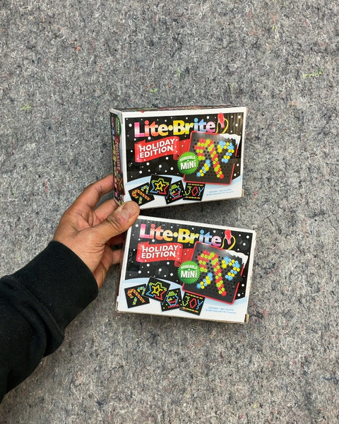 Lite-Brites Holiday Edition Mini