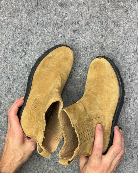 Madewell Suede Chelsea Boots, Size US 8.5W