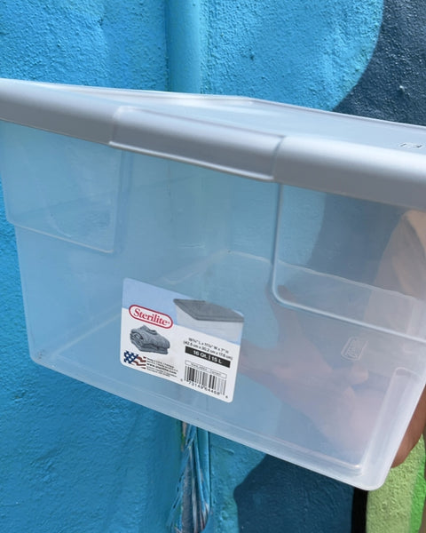 Medium Sterilite Storage Container with Lid