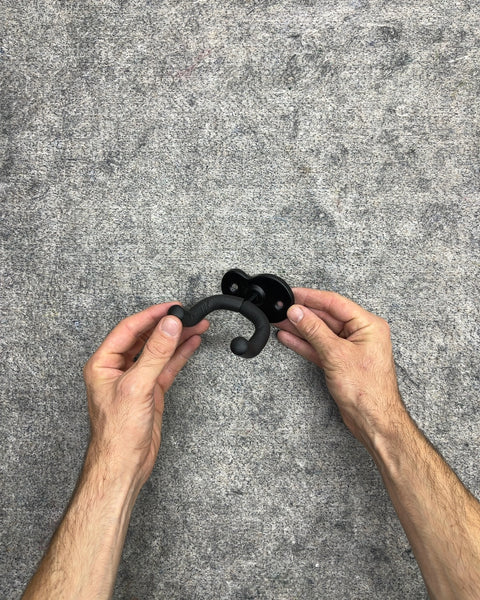 Black Guitar Wall Mount Hanger