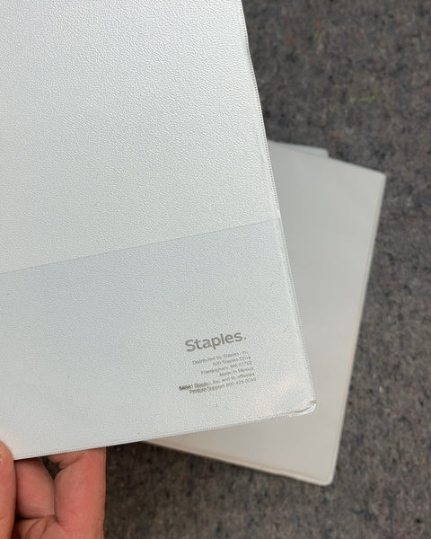 Staples 3-Ring Binder, 3-Pack