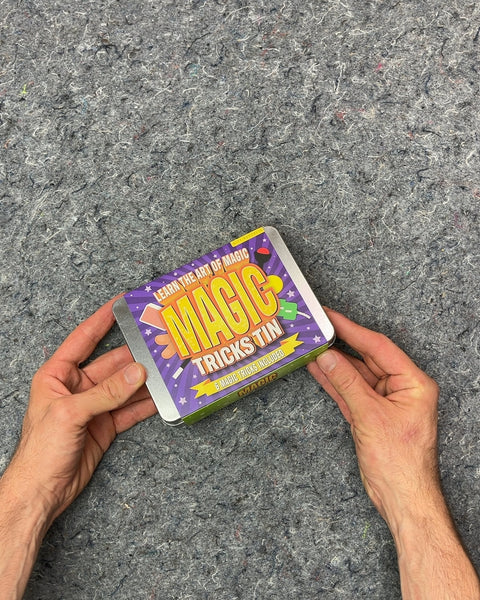Magic Tricks Tin Kit