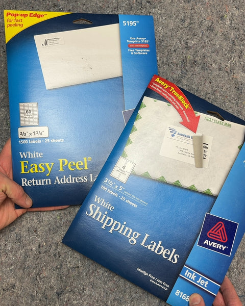 Another Avery Shipping Labels Bundle