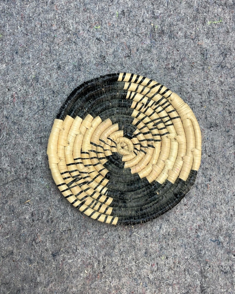 Thick Woven Round Basket