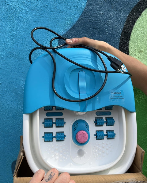 KNQZE Foot Spa Massager