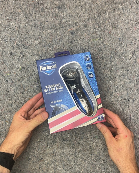 Brand New Barbasol Rechargeable Wet & Dry Shaver