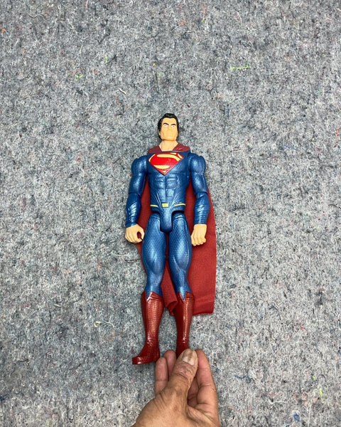 DC Comics Superman Action Figure, 11"