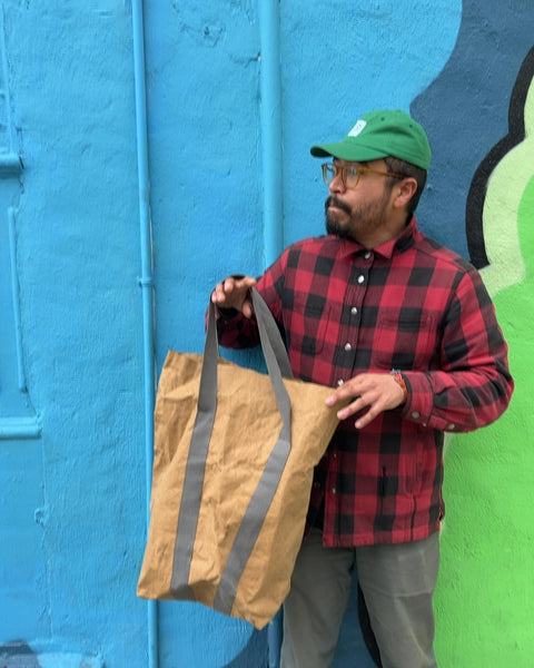 Trader Joe's Washable Paper Grocery Bag