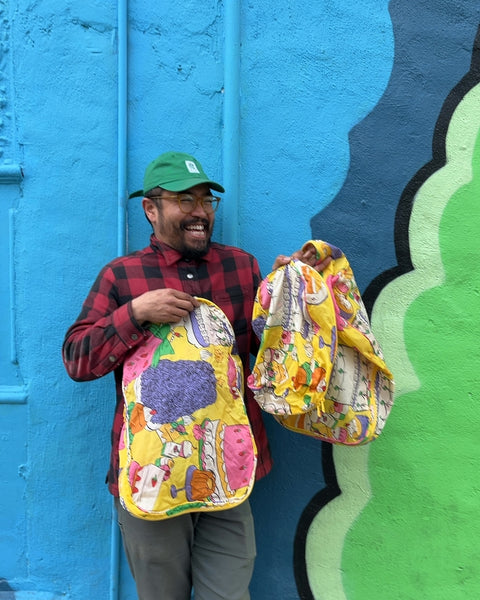 3 Baggu Zip Pouches