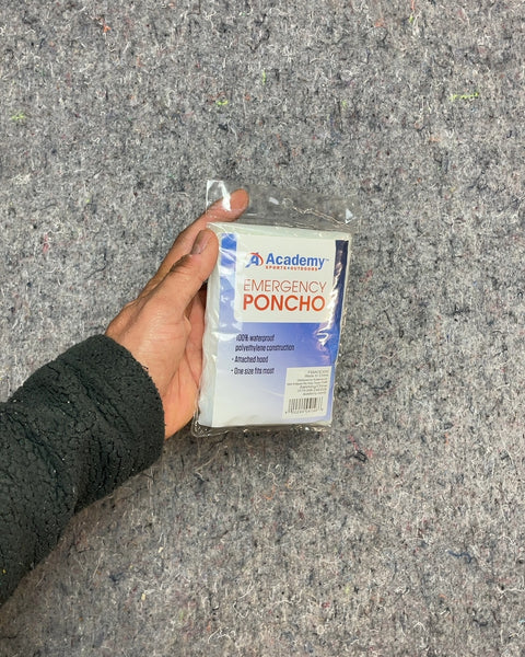 Academy Emergency Poncho