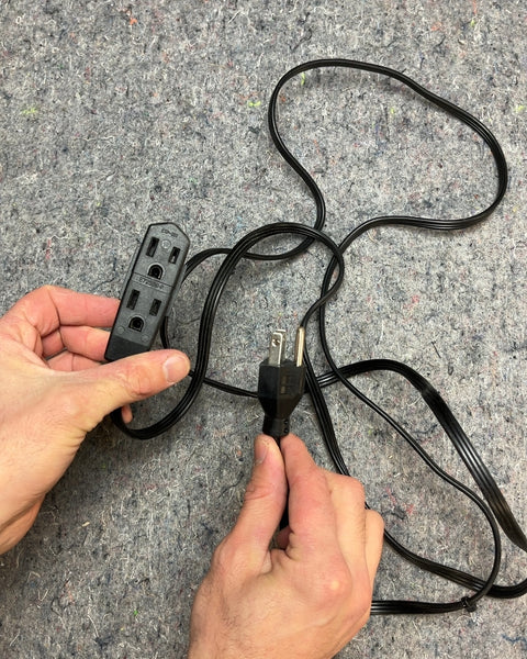 Extension Cord with 3 Outlets