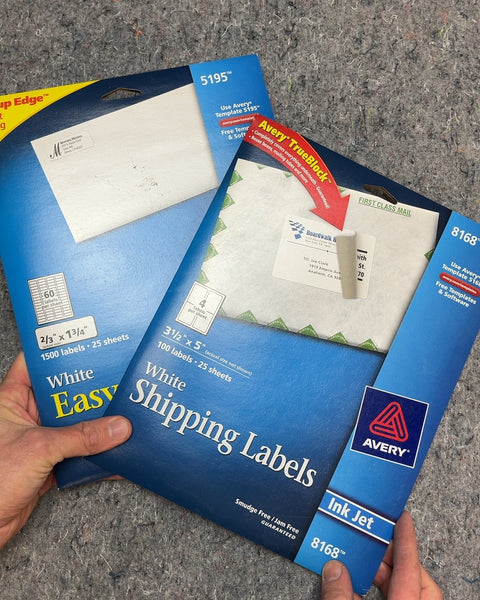 Another Avery Shipping Labels Bundle