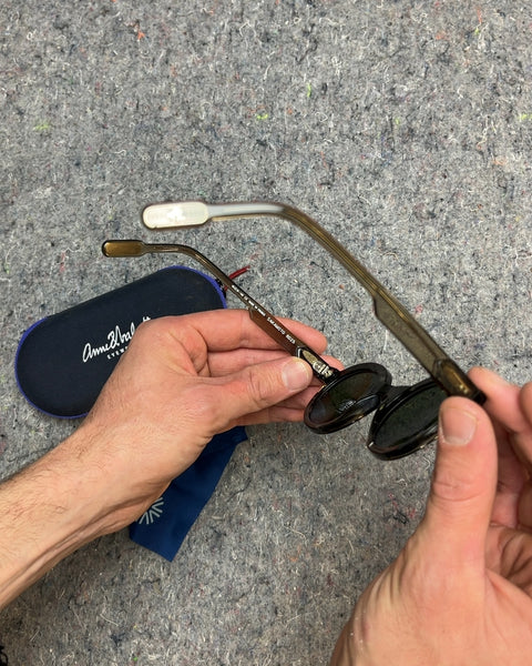 Anne et Valentin Sakamoto Sunglasses with Case