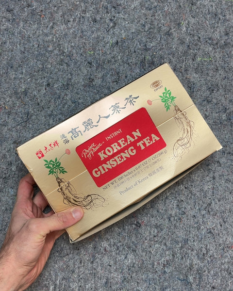 Lot Of Prince of Peace Korean Ginseng Tea, Expire In 2030