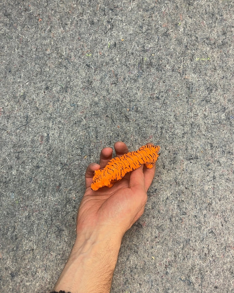 Just An Orange Plastic Tiger You Know?