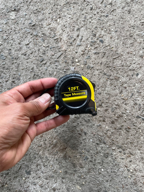 12ft. Tape Measure
