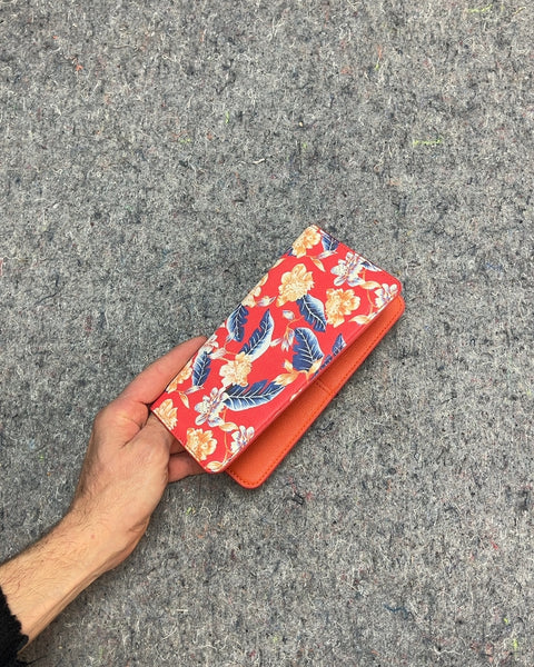 Floral Print Wallet