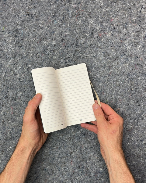 Small Floral Patterned Notebook