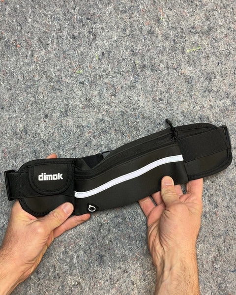 Dimok Black Running Belt