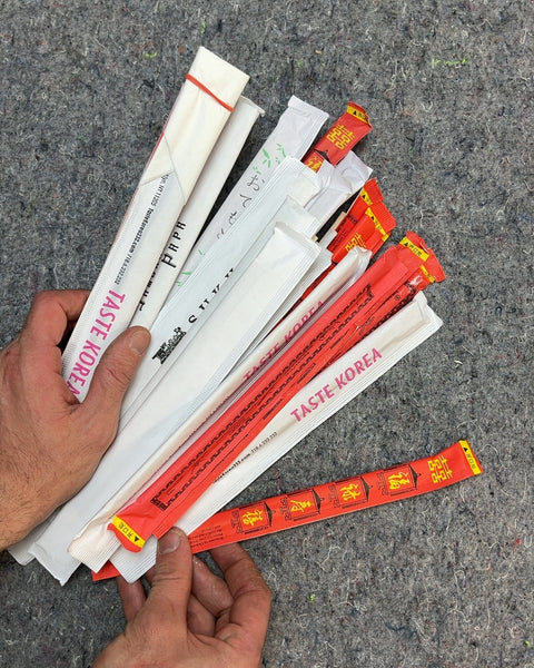 Enough Chopsticks For 6 Months Of Takeout Food