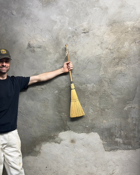 Small Straw Broom