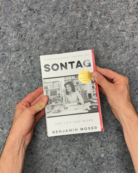 Sontag Her Life and Work by Benjamin Moser