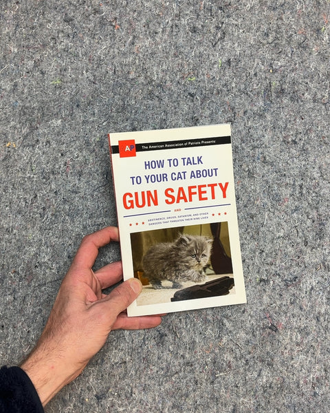 How to Talk to Your Cat About Gun Safety Book