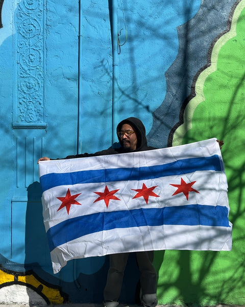 The Chicago Flag!