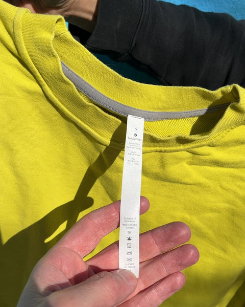 Lululemon Sweatshirt, Size 6