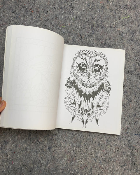 The Coloring Book for Grown-Ups