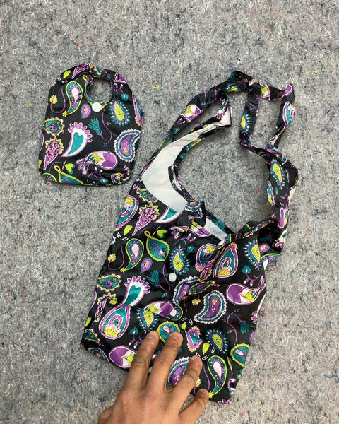 Reusable Shopping Bag and Pouch