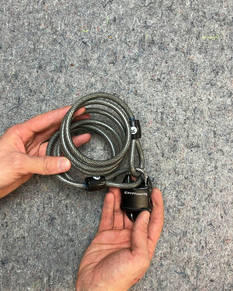 Kryptonite Cable Lock