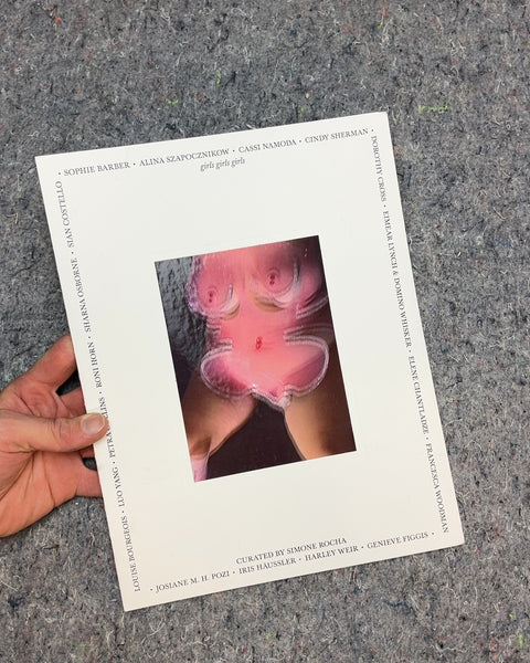 Girls Girls Girls Exhibition Catalogue, Curated by Simone Rocha