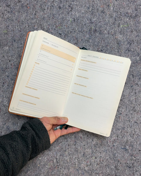 Monk Manual Journal