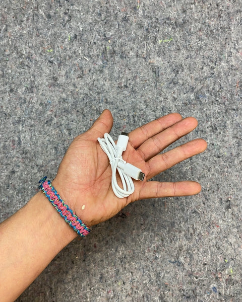 USB-C to USB-C Cable, Medium Length