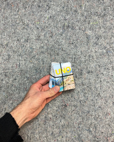 Uno Card Game, Vacation Edition