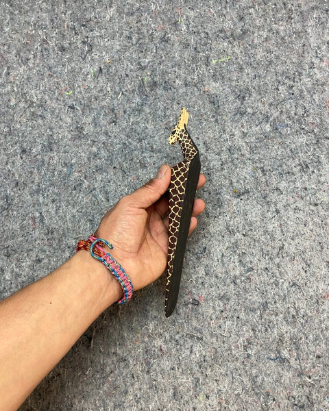 Giraffe Door Wedge