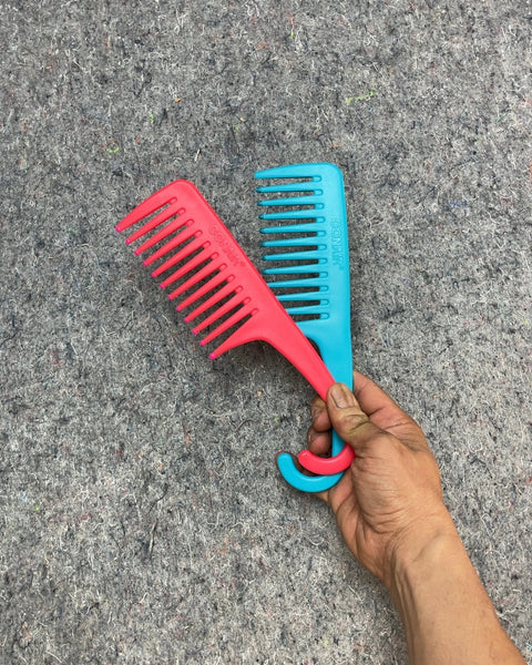 Two Shower Combs