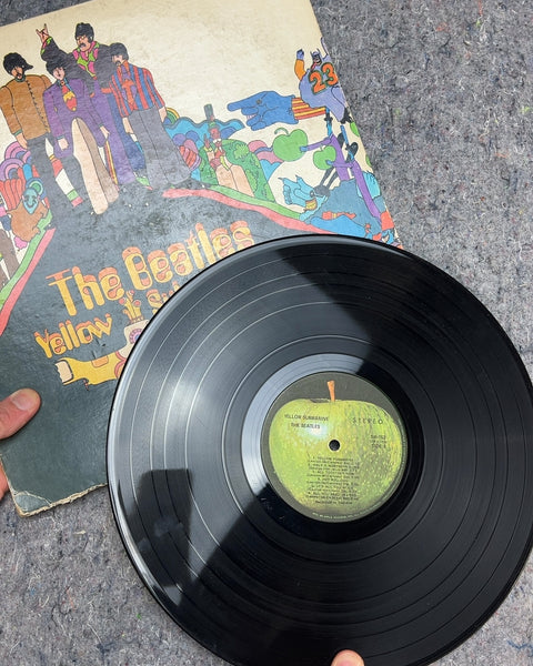 The Beatles Yellow Submarine Record