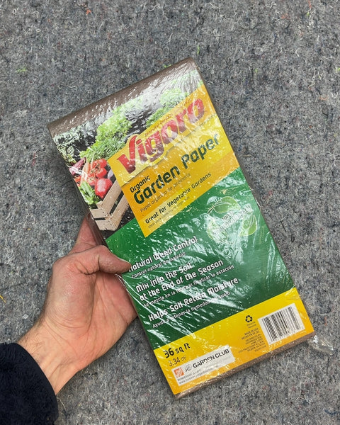 Vigoro Organic Garden Paper